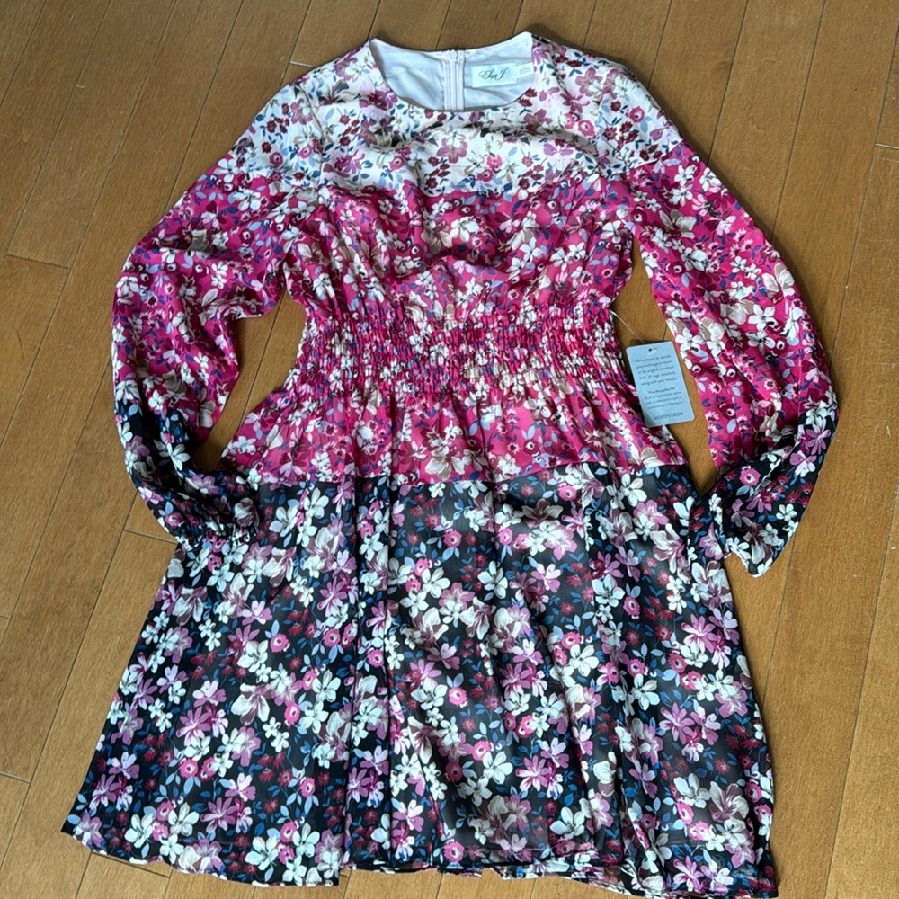 NWT Eliza J Floral Dress in 8